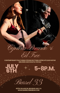 Cynthia Brando and Ed Tree