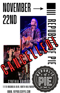 CANCELLED!