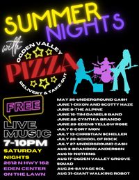 Summer Nights with Ogden Valley Pizza