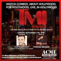 Cynthia Brando at the TMI Hollywood Comedy Sketch Show