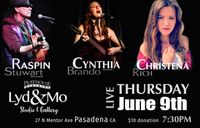 Raspin, Cynthia and Christena