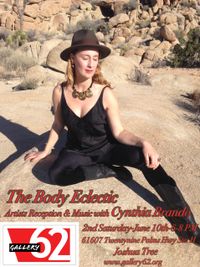 The Body Eclectic-Cynthia Brando at Gallery 62