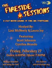 Fireside Sessions Songwriter Series