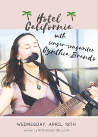Cynthia Brando at the Hotel California