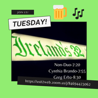 Ireland’s 32 Tuesday Zoom Show
