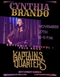 Cynthia Brando at The Kaptain's Quarters