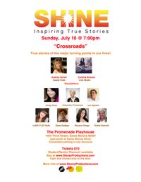 Shine Storytelling: Crossroads