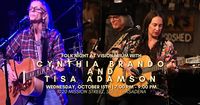 Folk Night at Visionarium with Cynthia Brando and Tisa Adamson