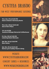 Far-West Folk Alliance Conference-Private Showcase