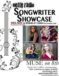 Nette Radio Songwriter Showcase
