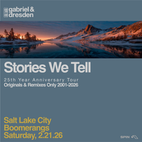 Gabriel & Dresden  •  Stories We Tell  •  Salt Lake City