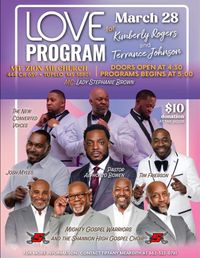 Mt. Zion Love Program