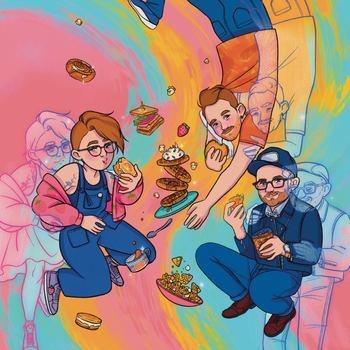 Lunch with Your Friends, Dinner with Your Ancestors EP cover
