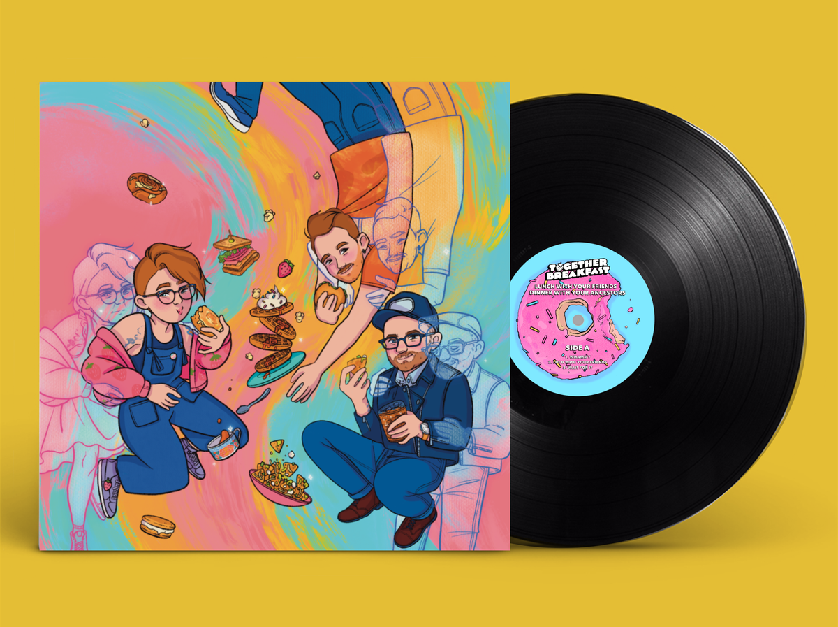 Lunch With Your Friends, Dinner With Your Ancestors - Vinyl