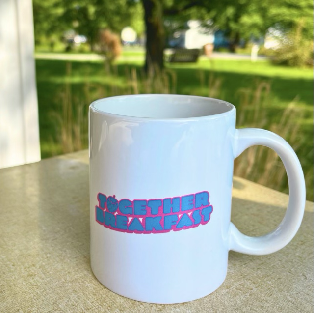 Limited edition logo mug