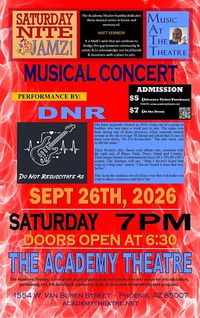 Do Not Resuscitate Live at The Academy Theater