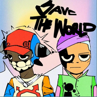 SAVE THE WORLD by Paprob