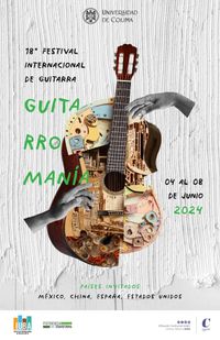 18° Festival Internacional de Guitarra: Guitarromania 2024