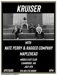 MAPLEHEAD, Nate Perry, and Kruiser