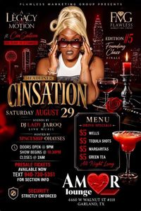 Legacy In Motion: Cinsation