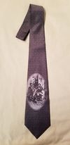 Grey Klezmer tie