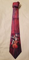 Red Klezmer tie