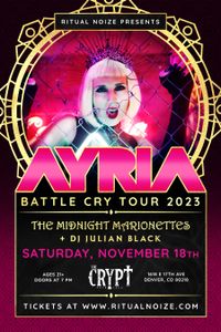 Denver, CO [BUY TICKETS]