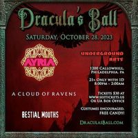 Philadelphia, PA :: Dracula's Ball [BUY TICKETS]