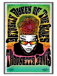 Detroit's Queen Of The Blues Thornetta Davis