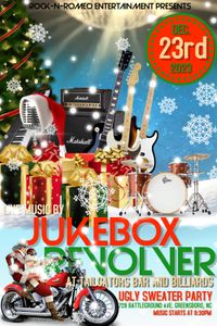 Danny Skeel and Jukebox Revolver live at Tailgator's for their Ugly Christmas Sweater Party 