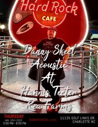 Danny Skeel live at Harris Teeter 440