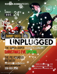Danny Skeel Live....Acoustic....Solo Christmas Eve Special at Pig Pounder Brewery 
