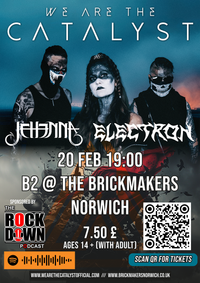 B2 @ The Brickmakers, Norwich, UK