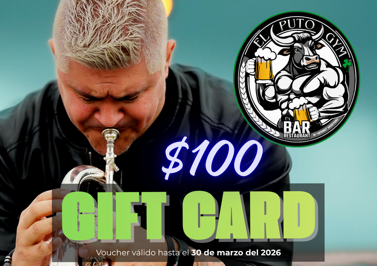 Gift Card El Puto Gym