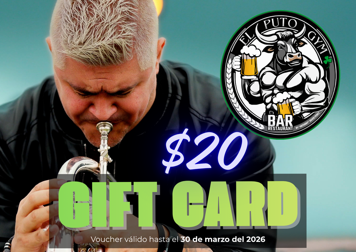 Gift Card El Puto Gym 