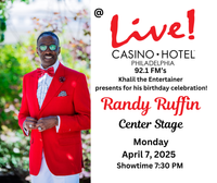 Randy Ruffin - Live 