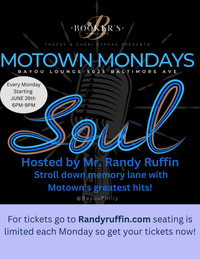 MOTOWN MONDAYS