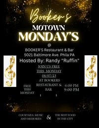 MOTOWN MONDAYS