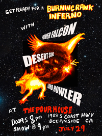 Power Falcon plays Oceanside!