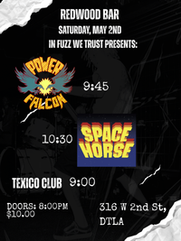 Power Falcon with Space Horse and Texico Club