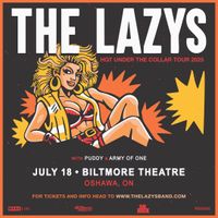 The Lazys w/ Puddy & Army of One
