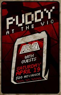 PUDDY live @ The Victory Tavern 19+