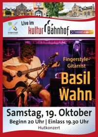 Solo Concert at KulturBahnhof Lennestadt-Grevenbrück 