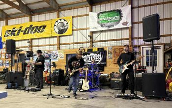 Barn party in Ashby
