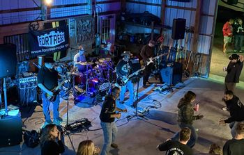 Barn party in Ashby
