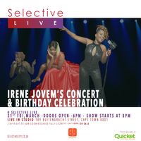 Irene Jovem Concert and Birthday Celebration