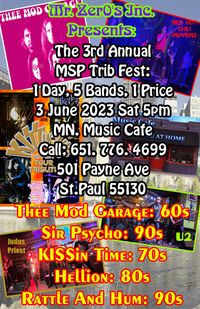 TRIBUTE FEST