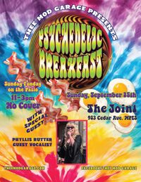 Thee Mod Garage SUNDAY FUNDAY OUTDOORS ON THE PATIO AT THE JOINT