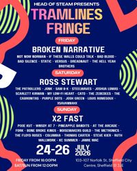 Sheffield - Tramlines Fringe