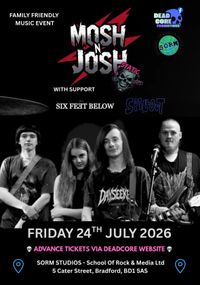 Mosh N Josh w/ Supports